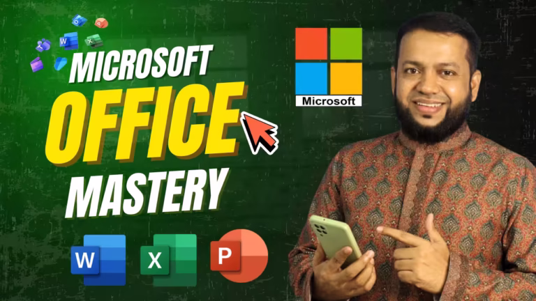 Microsoft Office Mastery (Word, Excel, PowerPoint)