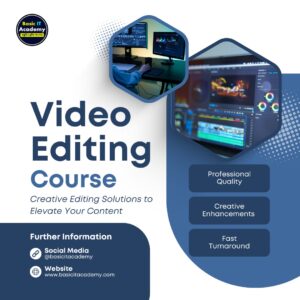 Video Editing Course